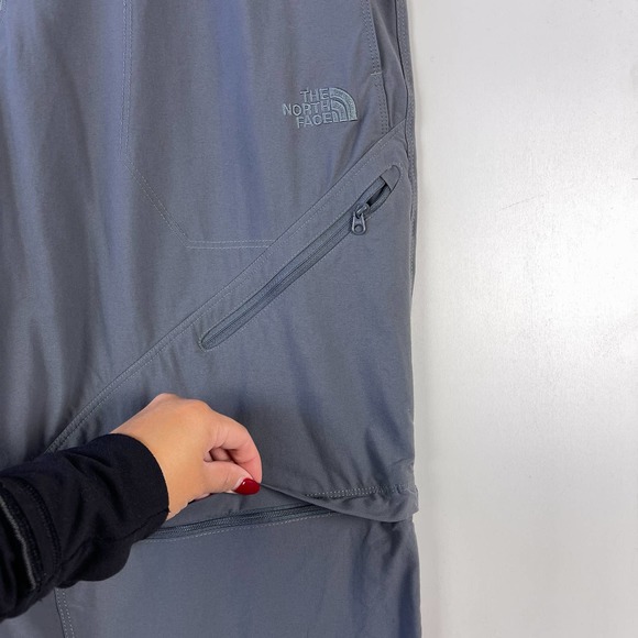 The North Face (40 40x32) Nylon Stretch Convertible Pants Zip Off - Picture 3 of 12
